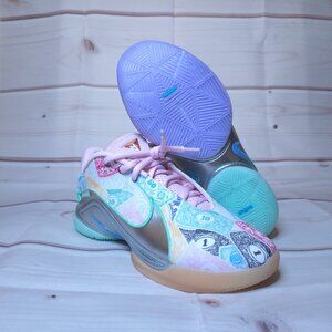 Nike LeBron XXII QS Monopoly Currency Sneakers FZ1097-100